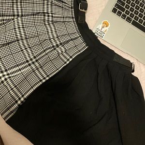 Bershka, beautiful skirt, two sided. Very soft
